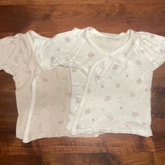 コンビ肌着&短肌着 2セットの画像