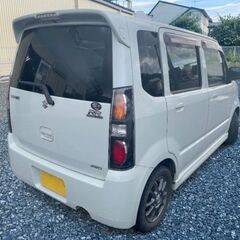 東北で【自社ローン＆リース】探すなら👉Rista（りすた）奥州店！保証人不要★信用情報の照会ナシ★ブラックOKです【月々格安】スズキ　ワゴンR　RR　4WD　修復歴ナシ　しっかり整備済み　エアコン快調♪の画像