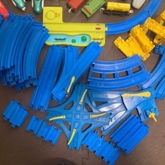 プラレール　蒸気がシュッシュッ！トーマスセット　その他色々の画像