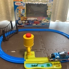 プラレール　蒸気がシュッシュッ！トーマスセット　その他色々の画像
