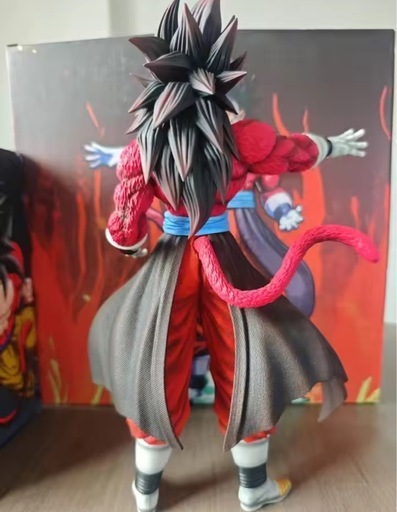 【高クオリティ】超サイヤ人4ゴジータ フィギュア 新品