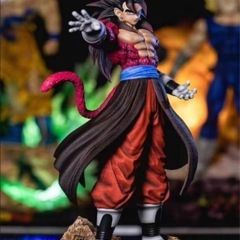 高クオリティ】超サイヤ人4ゴジータ フィギュア 新品 (ごう