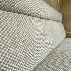 【美品】2人掛けソファの画像