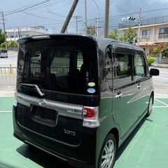 H22年式タント　ブラックの画像
