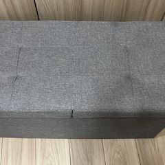 折りたたみ収納ベンチ
の画像