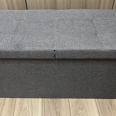 折りたたみ収納ベンチ
の画像
