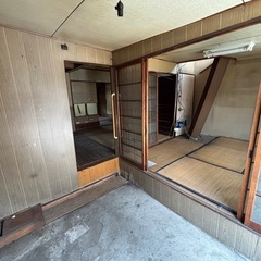 大津駅徒歩圏内リフォーム自由の戸建て！中は全部解体して事務所・介...