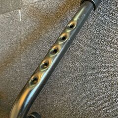 ケーアンドエム　カーブドソプラノサックススタンド　美品　14315　￥8525 K&M SOPRANO SAX STANDの画像