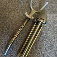 ケーアンドエム　カーブドソプラノサックススタンド　美品　14315　￥8525 K&M SOPRANO SAX STANDの画像