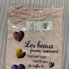 【未使用】女の子のＴシャツ(140)の画像