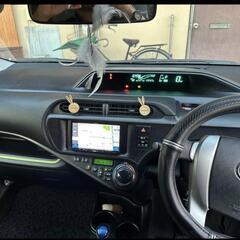 Toyota aqua (アクア)の画像