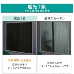 花粉キャッチ遮像遮熱ミラーレースカーテンとドレーブカーテンの画像