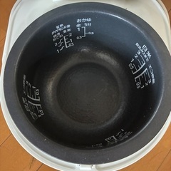 【格安】パナソニックＩＨ炊飯器、3号炊きの画像