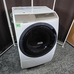 ドラム式洗濯機　9キロ　24年製　左開き　綺麗　中古　安い　おすすめ　設置無料 IRIS OHYAMA 洗濯機 ドラム式洗濯機 アイリスオーヤマ 安い 節電