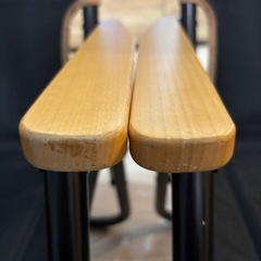 クイックキャンプ   折りたたみ　ローチェア２脚セットの画像