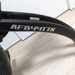アルインコ(ALINCO) フィットネスバイク クロスバイク AFB4417XK 静音 サドル調整 組立簡単 折りたたみの画像