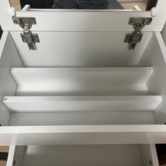 化粧ボックス　ドレッサー　の画像