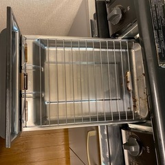 プロパン用　2口ガスコンロの画像