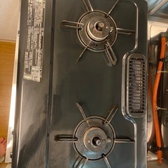 プロパン用　2口ガスコンロの画像