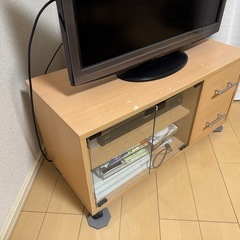 テレビ台　0円　お譲りします
の画像