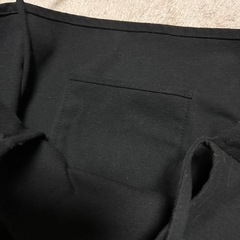 黒大量トートバッグ中古の画像
