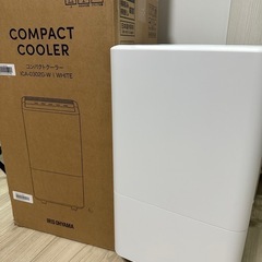 2025年製 冷房 除湿 送風 コンパクトクーラー ICA-0302G-Wの画像