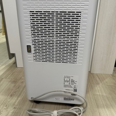2025年製 冷房 除湿 送風 コンパクトクーラー ICA-0302G-Wの画像