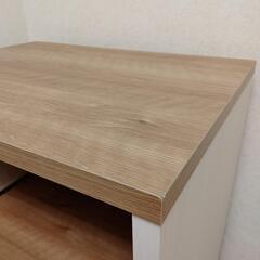 ニトリ　ゴミ箱が入るキッチンラックの画像