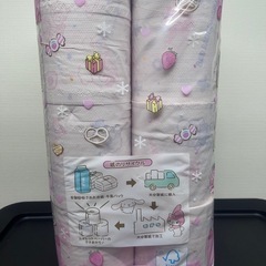 サンリオキャラクターズ！トイレットペーパーの画像