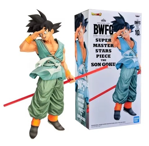 BWFC 超 MASTER STARS PIECE 孫悟空 海外フィギュア