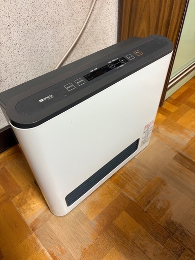 甲MJ18654　送料無料　即購入可能　スピード発送　石油ファンヒーター 石油ファンヒーター 鉄筋23畳木造17畳程度 ムーンホワイト FW