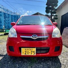 ⭐︎平成21年ダイハツミラ　L ⭐︎車検2年付⭐︎8万キロ⭐︎足車⭐︎長野県⭐︎松本市⭐︎の画像