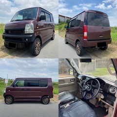 エブリィワゴンda64w 車検1年以上ありの画像