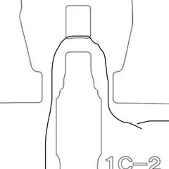 新品未使用品　90ヴォクシーフロアマットの画像