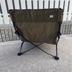 DCM アウトドアチェア ロースタイルイージーチェア キャンプの画像