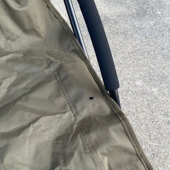 DCM アウトドアチェア ロースタイルイージーチェア キャンプの画像