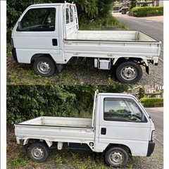 アクティトラック　HA4 4WD エアコンの画像