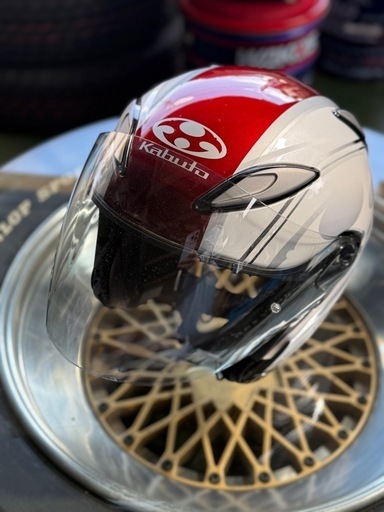 ヘルメットKABUTO avand2 (おぱんちゅぷ〜どる) 沼津のその他の