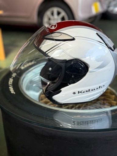 ヘルメットKABUTO avand2 (おぱんちゅぷ〜どる) 沼津のその他の