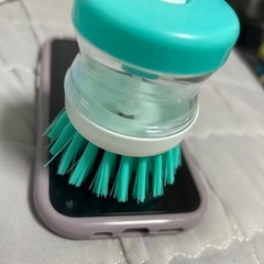新品ブラシの画像