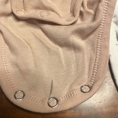 H&M 長袖ボディースーツ3枚セット 62cmの画像