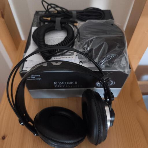AKG K240 MK2 ヘッドホン 中古　送料込み K240 MKII(ケー240エムケーツー) : AKG/プロフェッショナル