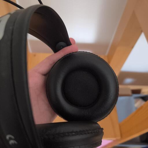 AKG K240 MK2 ヘッドホン 中古　送料込み K240 MKII(ケー240エムケーツー) : AKG/プロフェッショナル