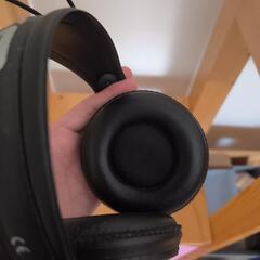 美品 AKG K240 MK2 ヘッドホンの画像