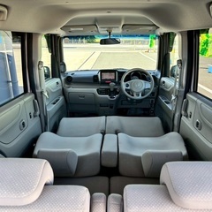 月々1.1万円〜分割払い可❗️ 車検2年付き！【名義変更代込み】大人気☆ホンダ N-BOX☆ステアリングスイッチ付き☆SDナビ付き☆走行中DVD見れます☆電動スライドドア☆ドラレコ付き☆スマートキー☆フルオートエアコン☆そのまま乗って帰れます❗️の画像