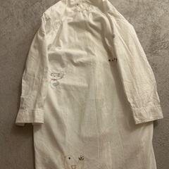 ワンピース　ロングシャツの画像