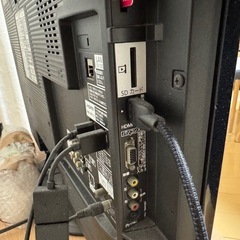 パナソニック　ビエラ　32インチ液晶テレビ
 　の画像