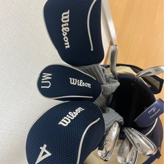 ウィルソン Wilson レディースゴルフクラブセットの画像
