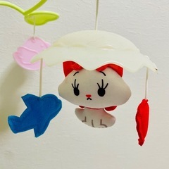 【美品】ディズニー やわらかガラガラメリー プレミアムの画像