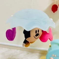 【美品】ディズニー やわらかガラガラメリー プレミアムの画像